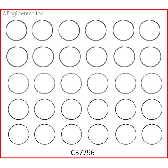 RINGS CHRY 3.6L 220 DOHC