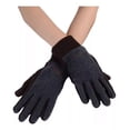 thumbnail image 3 of Guantes Para Frio Tela Polar Cafe Con Gris, 3 of 3