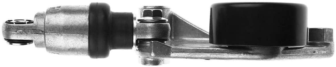 A-Premium Belt Tensioner Assembly with Pulley Compatible with Toyota RAV4 2001-2005 Solara Camry 2002-2006 Highlander 2001-2007 Scion tC 2005-2010 2.0L 2.4L