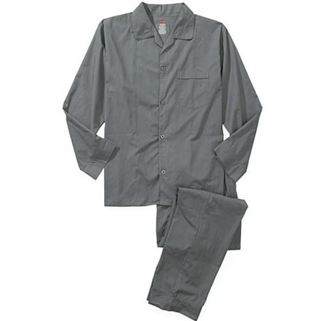 Big Men's 2-Piece Long Sleeve Pajamas, Size 2XL