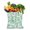 White-247, variant on Cute Llama Face Print Canvas Shopping Tote Bag, Durable Eco-Friendly Reusable Bag with Kawaii Cartoon Pattern, Lightweight Foldable Handbag for School & Daily Use