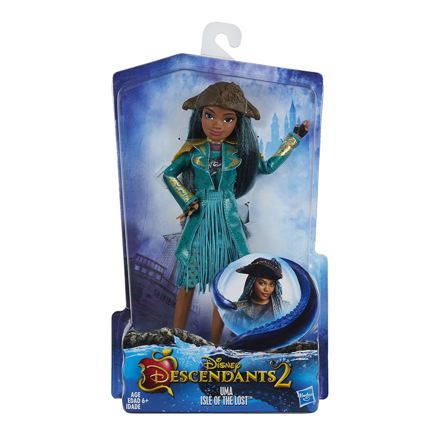 disney descendants uma isle of the lost