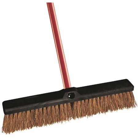 Quickie 00541 Push Broom, 18 in OAL, Palmyra Fiber