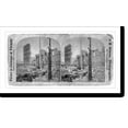 thumbnail image 2 of Historic Framed Print, [Ruins after the great fire of Oct. 1871, Chicago - Insurance Building, Washington St.], 17-7/8" x 21-7/8", 2 of 9
