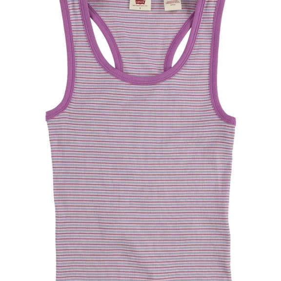 Levi's Womens Striped Racerback Tank Top, Multicoloured, Small