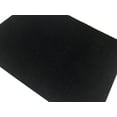 thumbnail image 3 of New Shaggy Collection Solid Color Shag Rug Different Color Options Available (Black, 6'7"x9'6"), 3 of 3