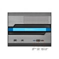 thumbnail image 3 of SilverStone Technologies SG12B-V2 Aluminum Micro-ATX Small Form Factor, Black, 3 of 19