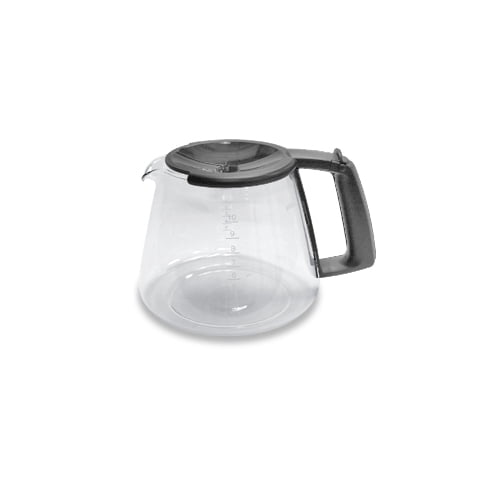 Braun KFK10FL 10-Cup Glass Carafe with Lid, Gray - Walmart.com