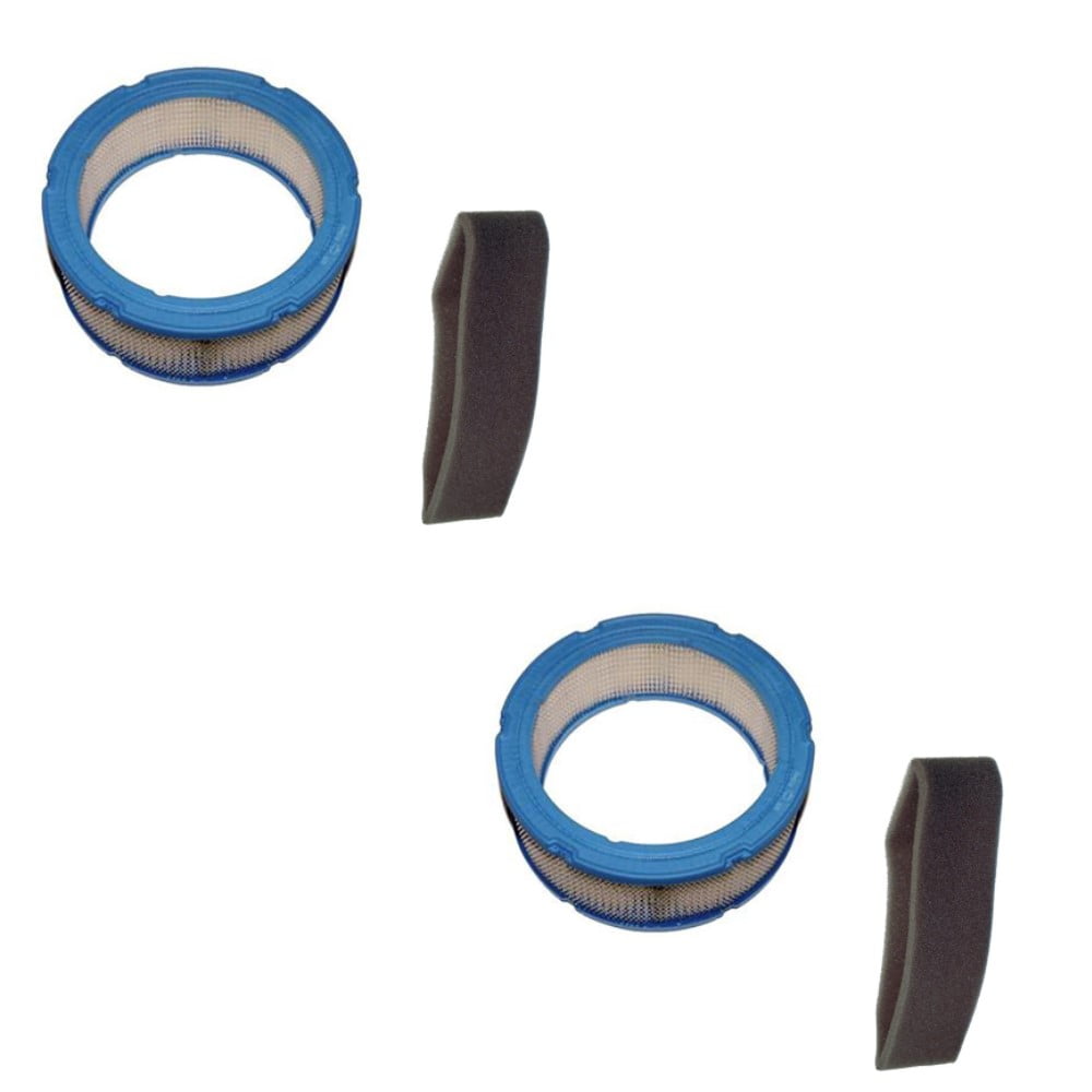 Set of 2 Air Filter & PreFilter Fits John Deere GT235 LT166 LTR166