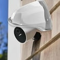thumbnail image 2 of Miulika Security Camera Sun Rain Cover, Camera Cover , Easy to Install ,Wall Mount Protective Roof for Outdoor Security Camera White, 2 of 8