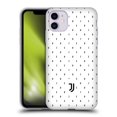 thumbnail image 1 of Head Case Designs Officially Licensed Juventus Football Club Lifestyle 2 White Logo Type Pattern Soft Gel Case Compatible with Apple iPhone 11, 1 of 7