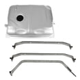 thumbnail image 1 of Fuel Tank & Strap Kit Fuel Tank Strap Gas Fuel Tank Compatible with 1987-1990 Jeep Wrangler, 1 of 4