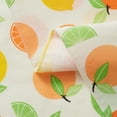 thumbnail image 4 of Mainstays Summer Fun Tablecloth, Indoor & Outdoor Table Decoration 60" x 84" - Citrus Fruit, 4 of 8