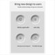 thumbnail image 2 of Flotante Antideslizante con Ranuras para Zapata Fría para 12 11 10 9/ Pro/Action 4 3 Accesorios, 2 of 5