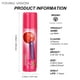 thumbnail image 3 of Bálsamo Labial de Frutas 45 G | Bálsamo Labial Hidratante Que Cambia de Color | Extracto de Fruta Nutritivo | Paquete de 5 Bálsamos Labiales, 3 of 7