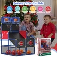 thumbnail image 2 of Juego de canasta de baloncesto doble para niños M SANMERSEN con marcador LED, 2 of 9