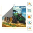thumbnail image 2 of Dish Drying Mat, Green Tractor Field Highly Absorbent Drying Matt Kitchen Counter, Dish Mat Drying Pad Dishes Drainer Mats for Kitchen Counter or Sink, 16 x 18 inch, 2 of 6