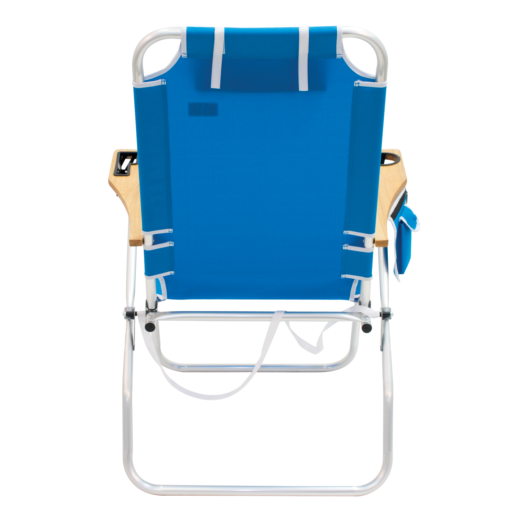 Margaritaville Big Shot Beach Chair, Blue, Adjustable Lounge Chair - image 3 of 4
