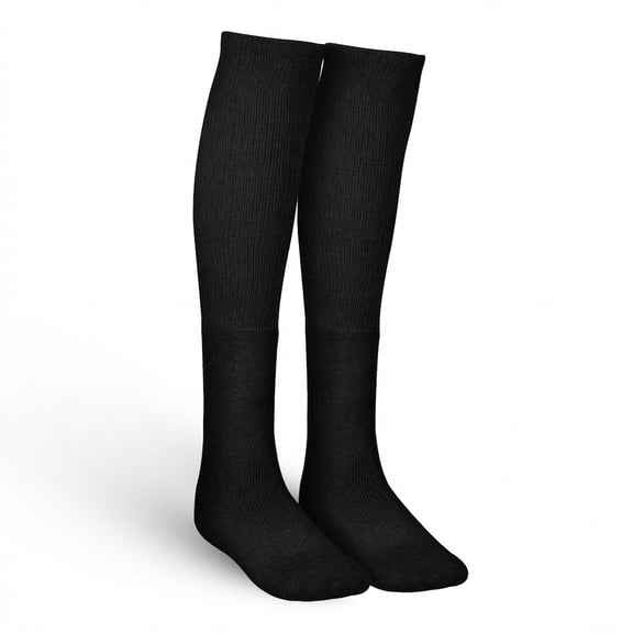 League Sports Sock Black size intermediate