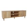 thumbnail image 1 of Mueble de TV Minimalista Relan Estilo Madera Roble, 1 of 6
