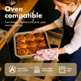 thumbnail image 2 of Uarter Bakeware Set, 39 PCS Carbon Steel Non-Stick Baking Pan Set, Baking Sheet for Kitchen, Muffin Pan & Loaf Sheet & Cake Pan, Oven Safe up to 446℉, 2 of 8