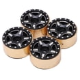thumbnail image 3 of RC Vehicle Tires Hubs, High Wear Resistance Durable Beadlock Wheel Hubs With Combiners For Hard Roads Black, 3 of 8