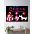 thumbnail image 2 of Not My Circus, Not My Monkeys Poster Wall Art, Modern Wall Decor, 12x18 UNFRAMED, 2 of 3