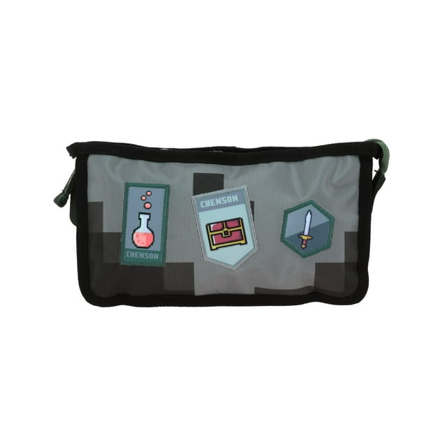Lapicera Estuche Chenson Original JUVENIL PIXELS CO70539-G