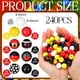 thumbnail image 2 of Craft Beads Cinnvoice, 240 unidades, madera, Navidad, 16 mm, 2 of 6
