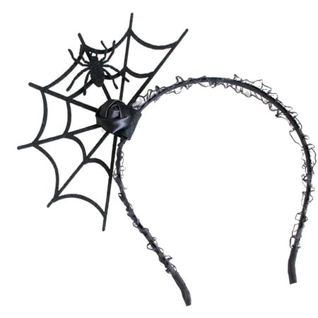 Tuscom Halloween Hair Accessories Party Prom Props Head Ghost Crown