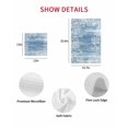 thumbnail image 7 of Blue Coastal Nautical Kitchen Dish Towels for Drying Dishes Set of 3, Summer Ocean Sea Waves Starfish Coral Waffle Weave Microfiber Hand Tea Bathroom Towels Quick Dry & Absorbent Towel 15.7x23.6, 7 of 7