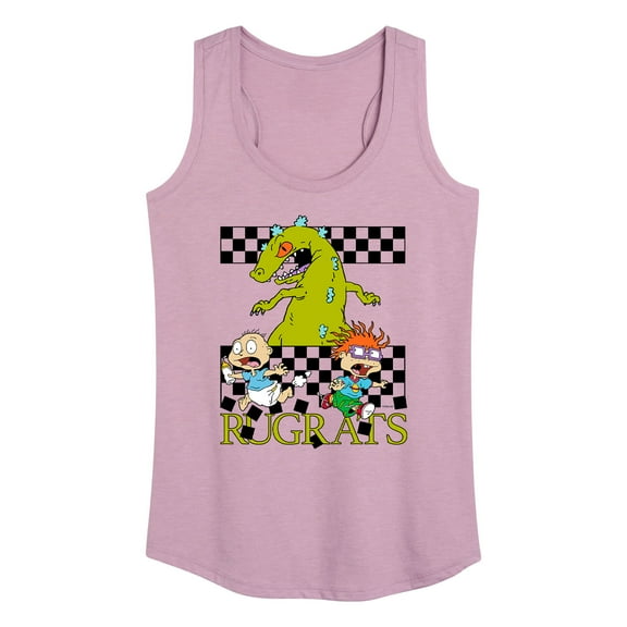 Rugrats - Tommy And Chuckie - Women's Racerback Tank Top