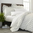 thumbnail image 3 of Martex EcoPure 2-Piece Organic Cotton Brooke Print Comforter Set, Twin – Comfort Wash, 3 of 4