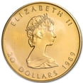 thumbnail image 2 of 1989 Canada 1/2 oz Proof Gold Maple Leaf, 2 of 3