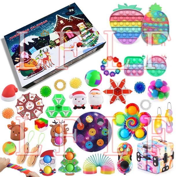 amazon fidget advent calendar