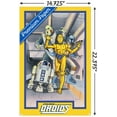 thumbnail image 3 of Star Wars: Droids - Group Wall Poster, 14.725" x 22.375", 3 of 3