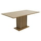 thumbnail image 2 of Juego de Comedor Mesa de Madera con 6 Sillas Crema/Marrón/Beige Augusta Madesa, 2 of 8