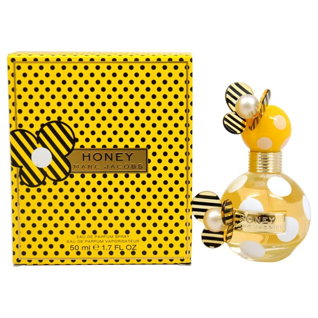 Weggooien landen geestelijke Marc Jacobs Honey Eau De Parfum, 1.7 Oz - Walmart.com