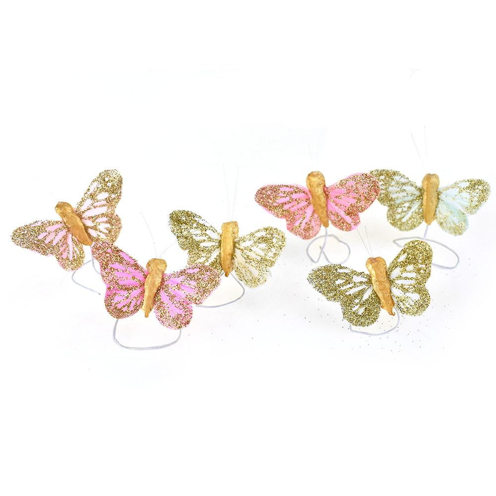 Colorations Sparkling Flower Jewels - 300 Pieces