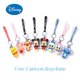 thumbnail image 2 of Disney Anime Cartoon Mickey Mouse Minnie Figure Keychains Donald Duck Piglet Key Chain Model Kid Toy Kawaii Children Gift Gao Jinjia LED, 2 of 2