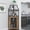 Retro Color, variant on QinaQin Farmhouse-Style Corner Wine Cabinet with Storage Space, Small Sideboard, Removable Shelves, Mesh Doors, and Glass Shelves, Suitable for Kitchens and Dining Rooms As a Wine/Coffee Bar