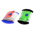 thumbnail image 1 of 2 piezas de medición de 2 colores a prueba de agua regla aparejos báscula portátil DYNWAVEMX Regla de pesca impermeable, 1 of 6