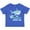 Royal Blue, variant on Inktastic My Daddy Loves Me with Cute Sharks Boys or Girls Toddler T-Shirt