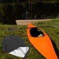 thumbnail image 4 of OUNONA Housse de Rangement pour Kayak Housse de Kayak en Polyester Argenté 1Ensemble pour Usage Extérieur, 4 of 7