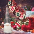 thumbnail image 1 of EASTIN Santa Rudolph Doll Cloth Birthday Present For Home Christmas Holiday Decoration, 1 of 2