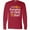 Red, variant on Inktastic Thanksgiving It's Pumpkin Season Y'all with Fall Leaves Long Sleeve T-Shirt
