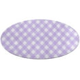 thumbnail image 5 of Purple Lavender Print Round Area Rugs for Bedroom Living Room, 5FT Soft Indoor Circle Carpets, Carpet Home Decor Floor Mat, 5 of 8