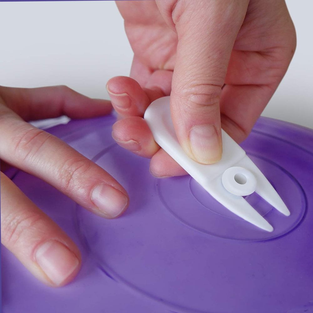 Alipis Kit De Bouchon D'air Pour Ballon De Yoga Avec Adaptateur De