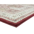 thumbnail image 2 of MDA Home Vaso Red Traditional Polypropylene Area Rug - 2'8'' X 8'1'', 2 of 3