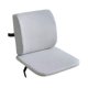 thumbnail image 2 of Cojín de cojín de silla de oficina con soporte trasero soporte lumbar de espuma de memoria de almohada para silla de escritorio de juego de automóvil, 2 of 10